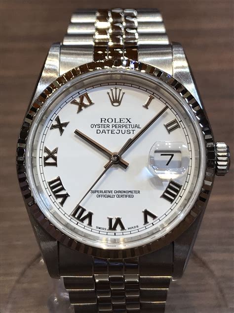 Rolex Datejust 36 ロレックス デイトジャスト 16234 メンズ 腕時計 自動巻き Aランク 中古